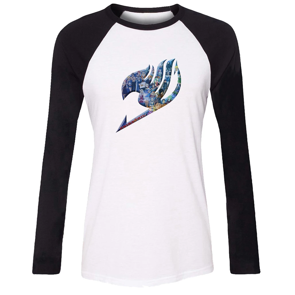 IDzn Women T shirt Cool Japanese Classic anime Fairy Tail 
