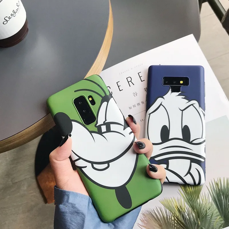 Protector de TPU con impresion completa digital goofy donald para Samsung