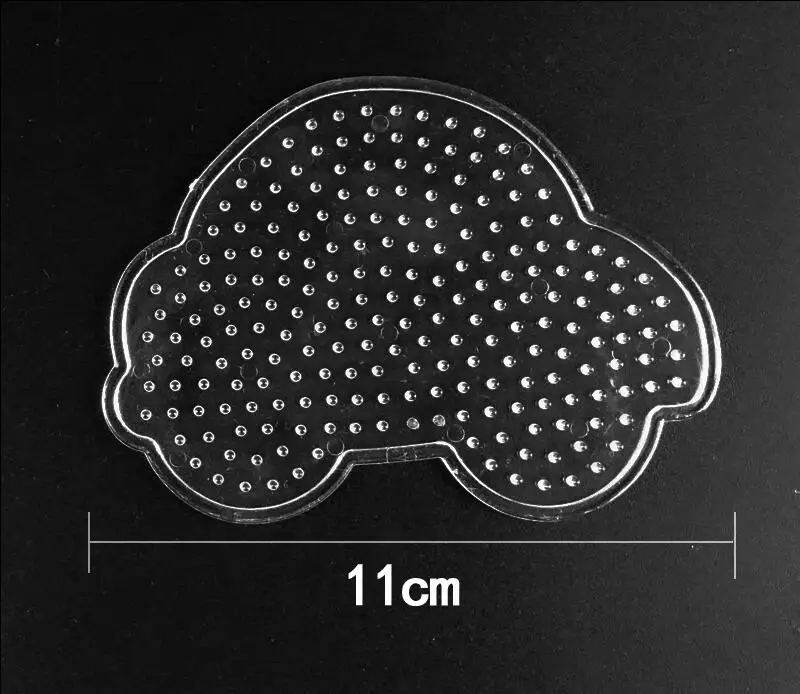 5 мм Хама бусины предохранитель бусины для детей ремесло предохранитель бусины головоломки Pegboards узоры DIY игрушки Пазлы шаблон - Цвет: car