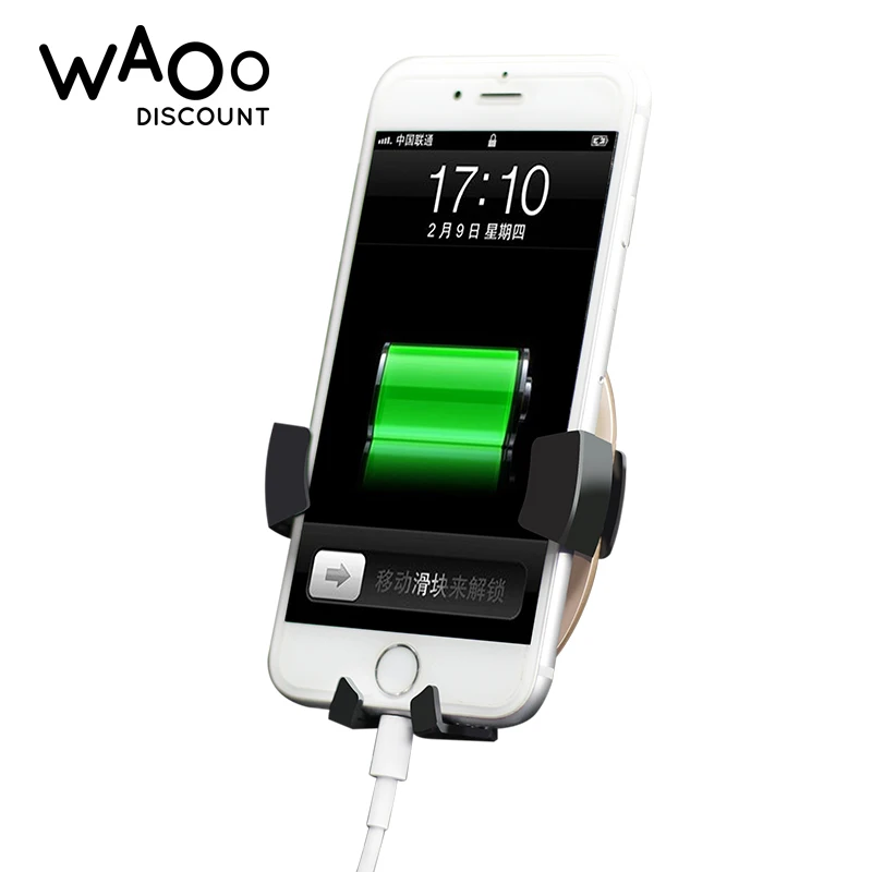

Waoodiscount Car Phone Holder Air Vent Gravity Car Mount Phone Holder for iPhone for All 4-7inch Phone