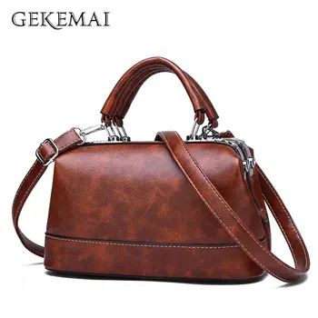 

Retro Luxury Diamonds Ladies Handbags Famous Shoulder Bags for Women Leather Handbag Brand High Capacity Boston Tote Bag Small