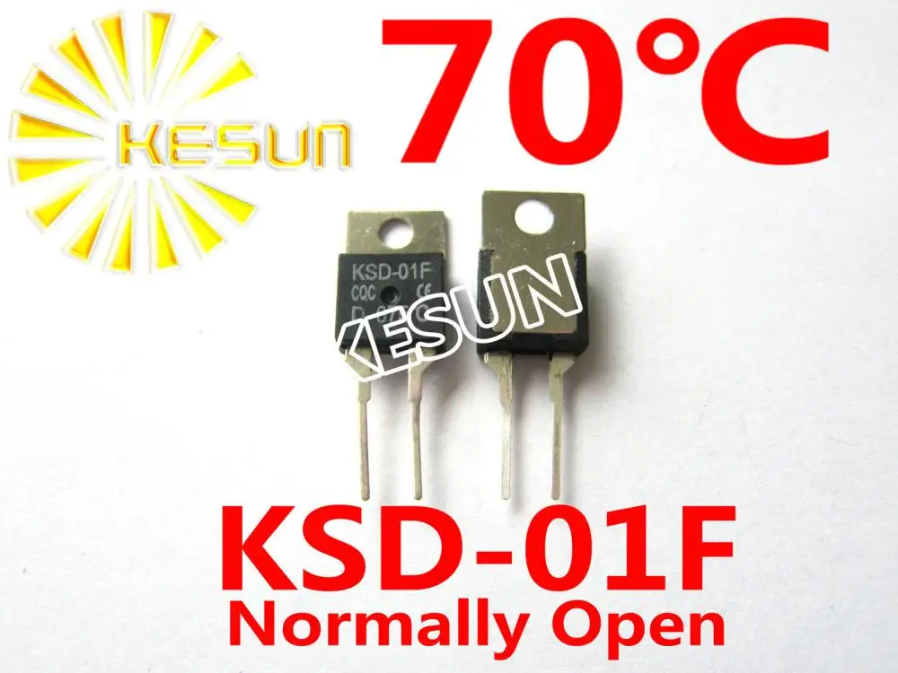 KSD-01F 0-150 degrees C Normally Open/Closed Temperature Control Switch Thermostat JUC-31F x10PCS Free Shipping | Обустройство дома