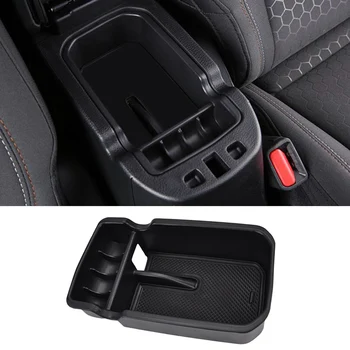 

Case Car Plastic Armrest Protect For Jeep Compass Black Holder Container