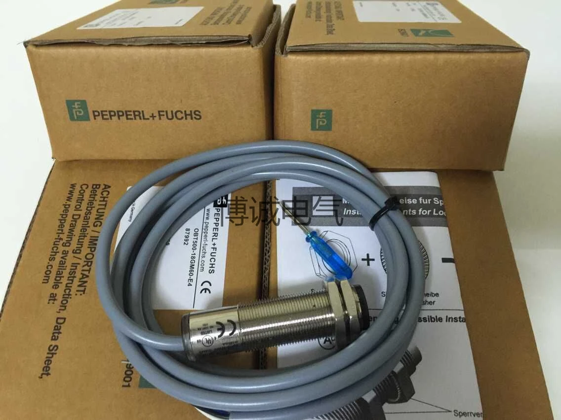 

New original Photoelectric switch OBT200-18GM60-E5