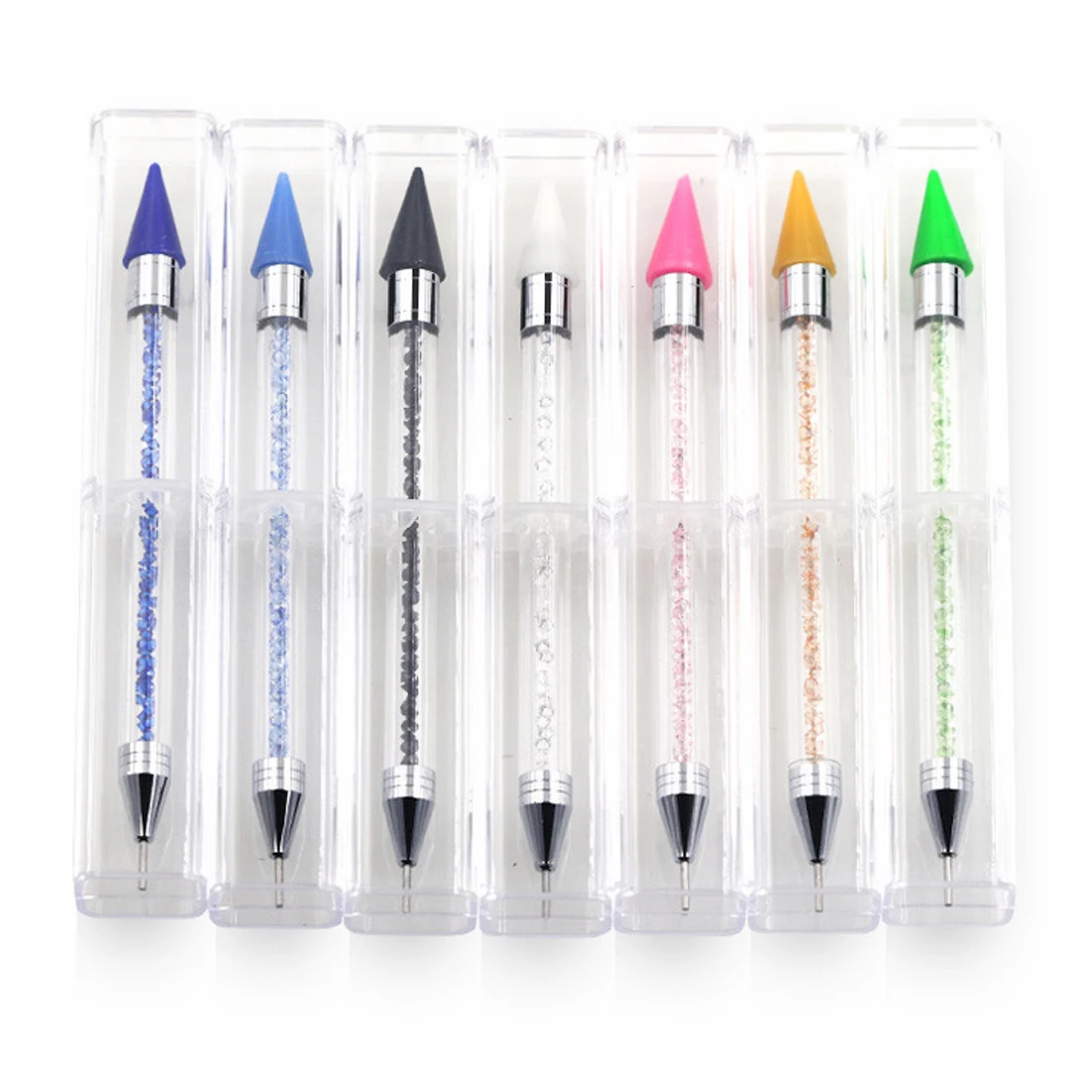 Diamond Painting Point Drill Pen Rhinestones Mosaic Pictures Double