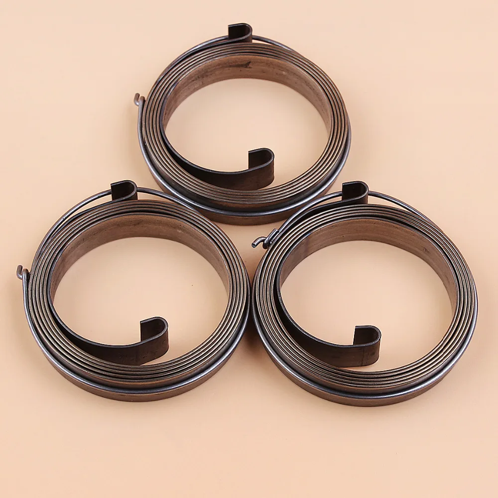 

3Pcs/Recoil Easy Starter Spring Chinese 5200 5800 4500 Chainsaw 45cc 52cc 58cc Gas Saw Spares