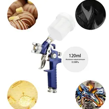 Мини-распылитель HVLP Краскораспылитель компрессор Легкое распыление и очистка автомобиля инструмент для ремонта краска-распылитель