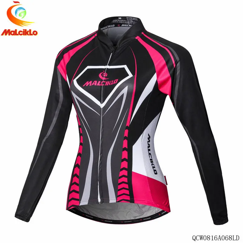 Malciklo Для женщин одежда для велоспорта Pro Team Велоспорт Джерси дышащий Спорт на открытом воздухе костюмы MTB велосипед одежда Maillot Ciclismo