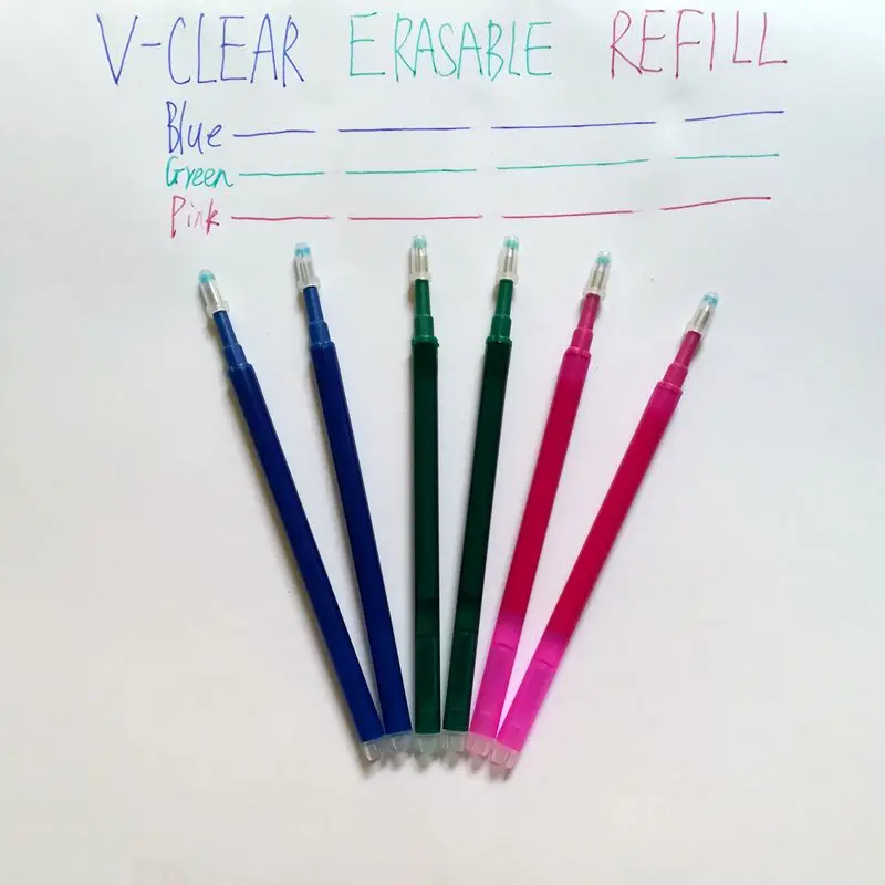 

Erasable Pen Refill Kawaii Gel Refill Pen Material Escolar Stationery Office Supplies School Student 3 Colors Gel Ink Refill Pen