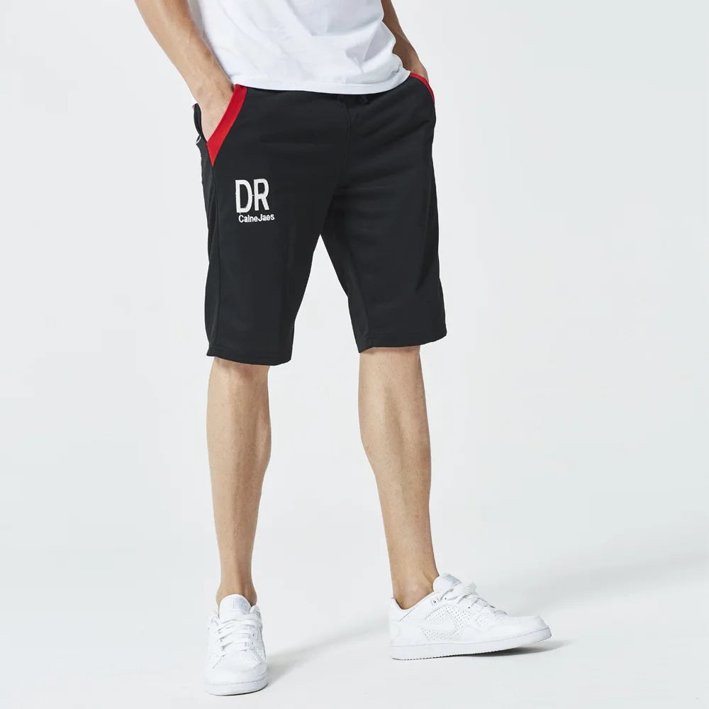 Мужские короткие мягкие материал Летние Новые повседневные пятиконечные Галстуки спортивные пляжные шорты мужские 4 цвета