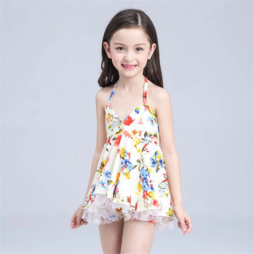 Aliexpress.com : Buy Baby Girls Swimwear One Pieces Style Fit 1 9Y ...