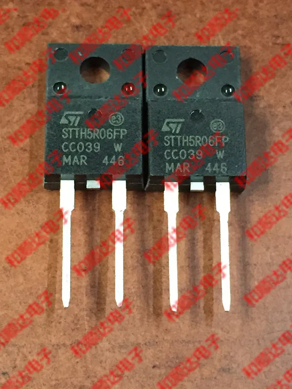 STTH5R06FP TO 220F Бесплатная доставка 100 ШТ.|10 pcs| |