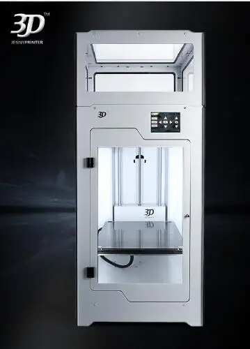Best 2019 Newest! JennyPrinter4 Z370 Dual Extruder With Touch Screen 3D Printer DIY KIT assemble For Ultimaker 2 UM2+ Extended