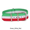 Green White Red