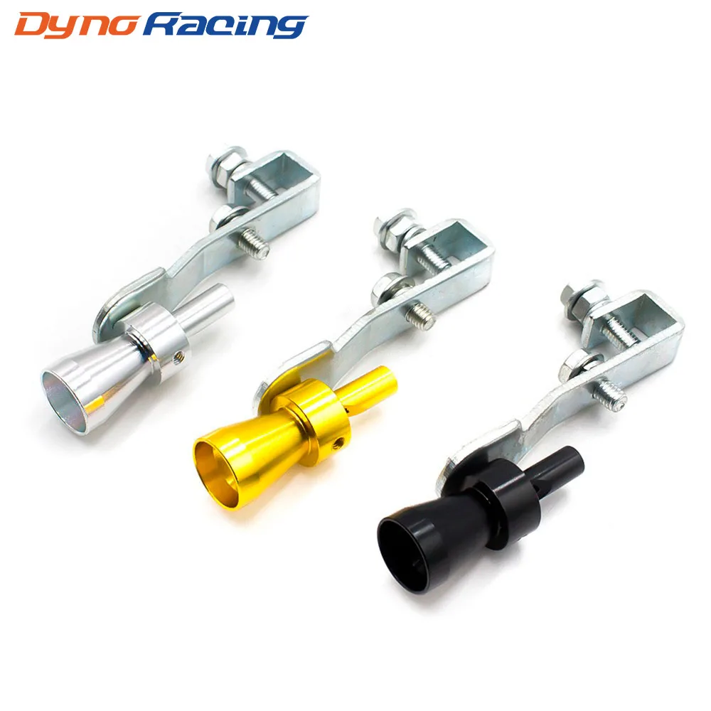 Size S New Hot Sale Turbo Sound Whistle/Turbo Whistle Exhaust Pipe Tailpipe Blow off Valve Simulator