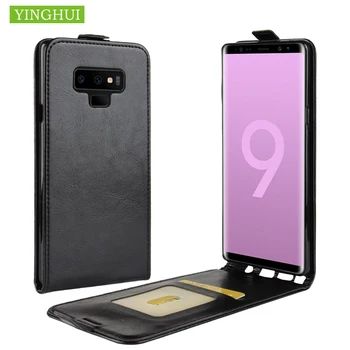 

For Samsung Galaxy Note 9 Case Flip Leather Case For Samsung Galaxy Note9 High Quality Vertical Cover With Card Holder
