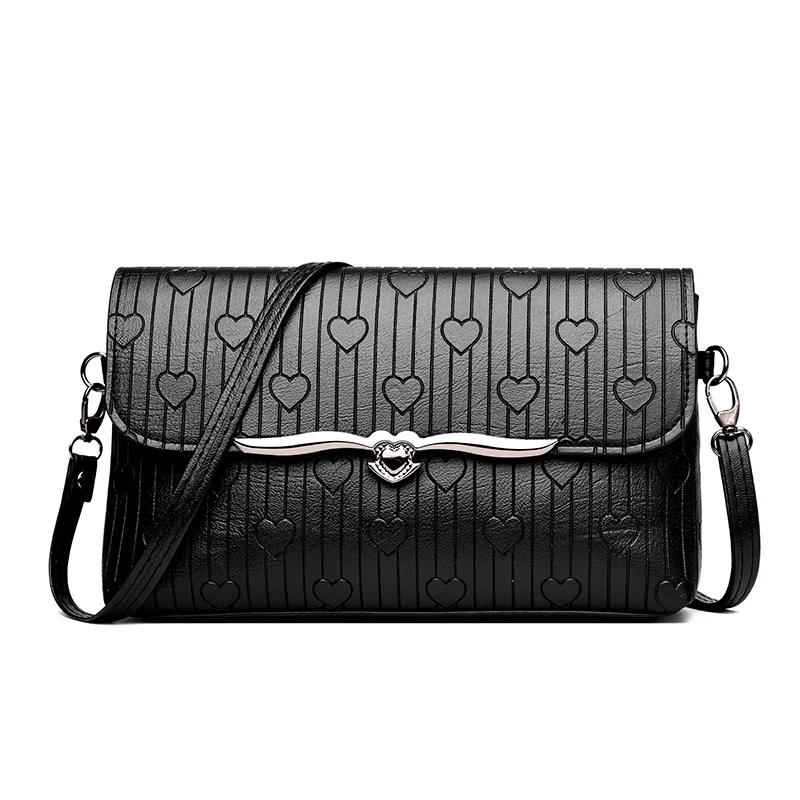 

2019 new bag female handbag hand clutch simple versatile Messenger bag shoulder summer casual mobile phone bag small handbag