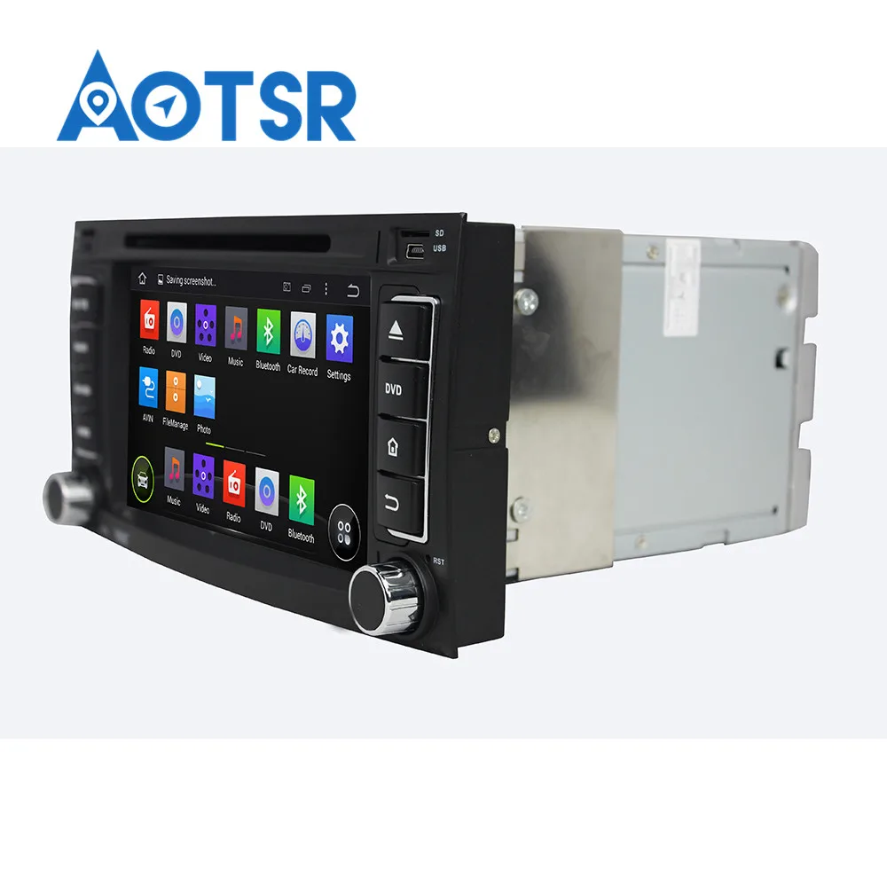 Discount Android 8.0 32+4GB Car DVD player GPS navigation radio For VW Volkswagen TOUAREG 2002-2010 MULTIVAN 2008-2012 multimedia radio 6