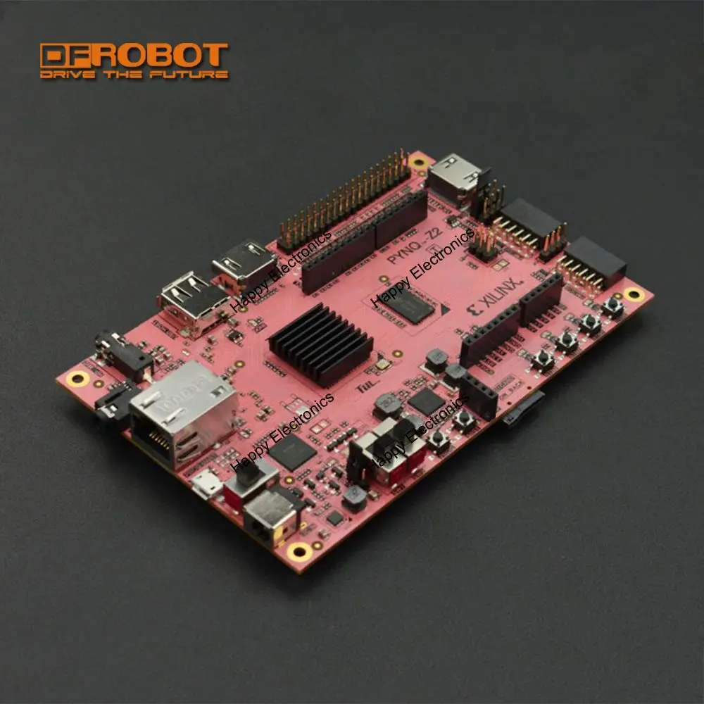 Новая Xilinx PYNQ Z2 Zynq XC7Z020 FPGA макетная плата двухъядерная зеркальная поддержка