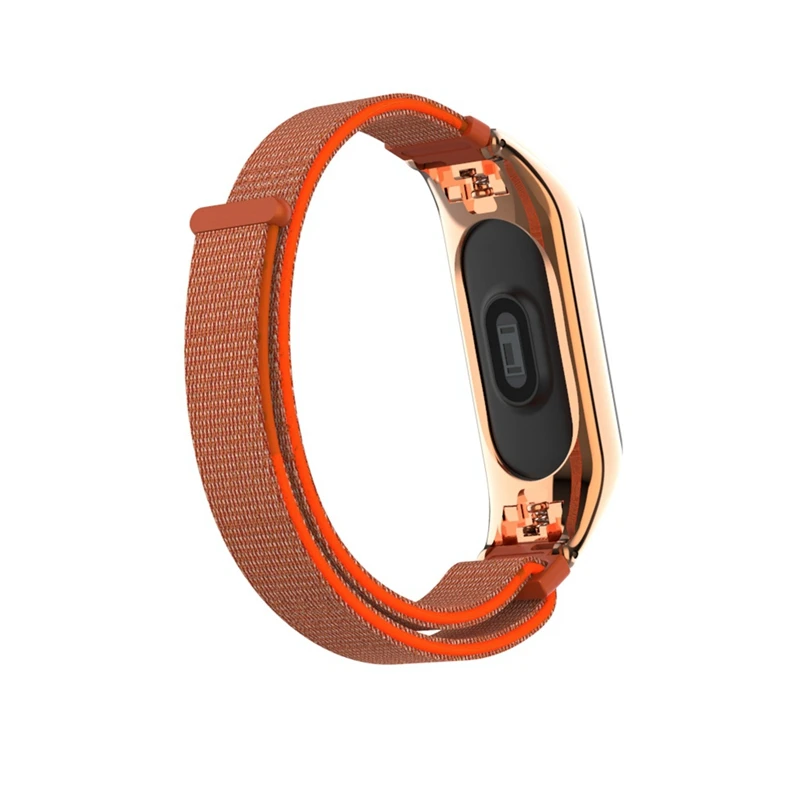 Hangrui холщовый ремешок для Xiaomi mi band 3, умный браслет, вычетные часы mi Band 3, сменный Браслет для Xiaomi mi Band 3