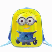 Nuevos Cabritos Lindos Bolsos de Escuela de Dibujos Animados Minions Mochila Spider-Man Mini Bebé Niño Mochila Mochilas Kindergarten