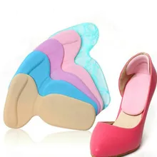 1 пара, разноцветные мягкие стельки для ухода за ногами, ортопедические стельки, защита на высоком каблуке, Нескользящие мягкие подушечки для обуви, корректор буйона