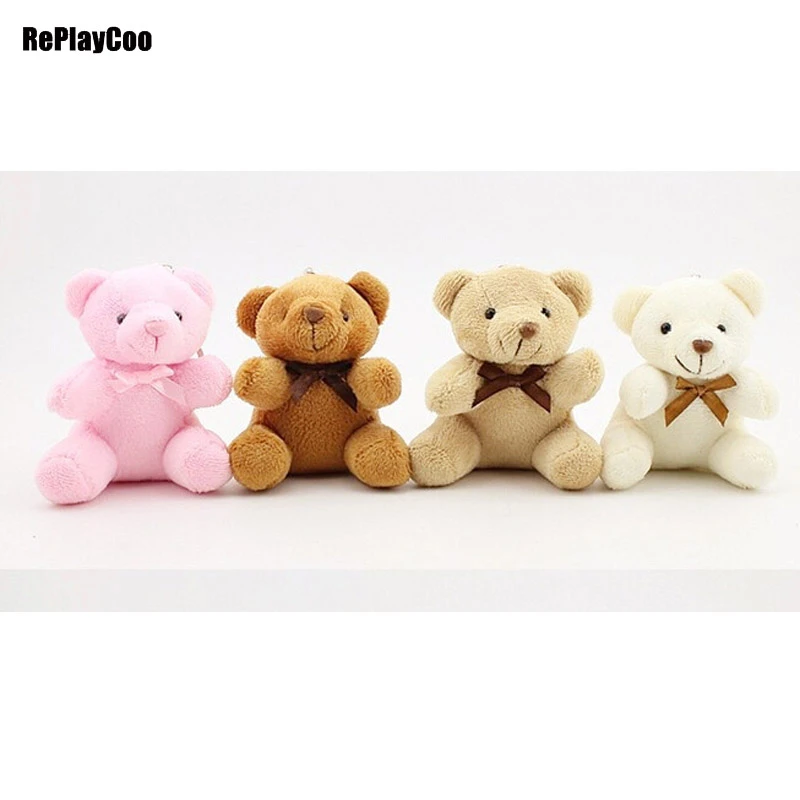 Smash onderwijzen Pessimist 50Pcs/Lotmini Teddy Bear Knuffels 8Cm Kleine Beer Knuffels Met Boog Bruin  Pelucia Hanger kinderen Verjaardagscadeau 113|teddy bear stuffing|ted bear  plushbear ted - AliExpress