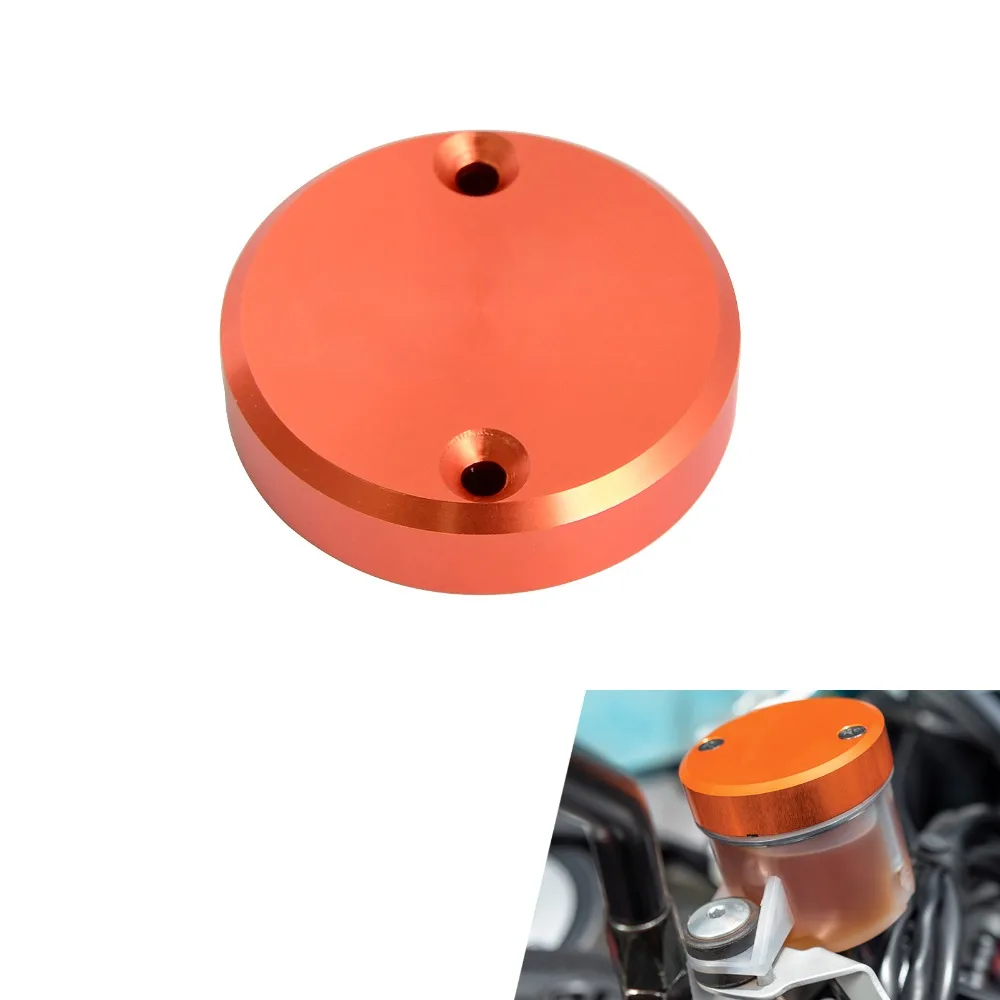 CNC Billet Front Brake Fluid Reservoir Cover for KTM 690 Duke 990 SM