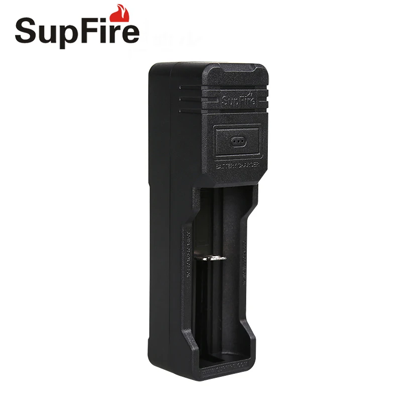 

Top Selling Supfire USB Charger AC16 Flashlight Battery Charger 18650 26650 18350 14500 16340 18490 10440 Battery Charger S059