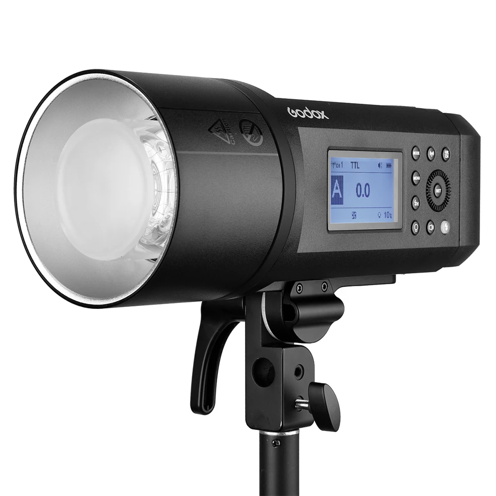 В наличии! Godox WITSTRO AD600 Pro AD600Pro портативная наружная вспышка 38 Вт LED 1/8000s TTL Bowens с