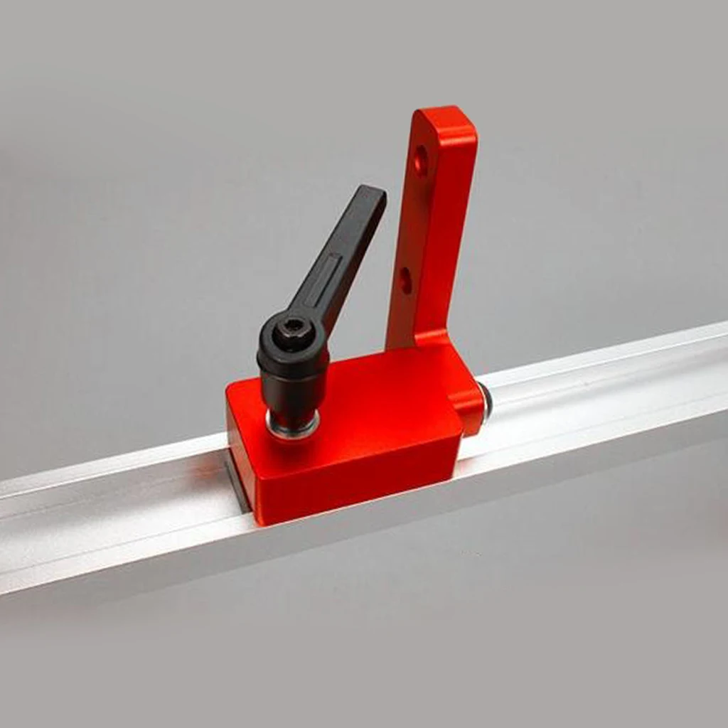 2pcs T-slot Miter Track Stop for T-Slot T-Track DIY Woodworking Tool 45 Type
