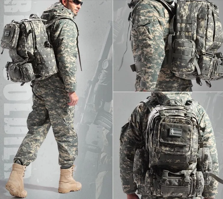 Tactical Molle Assault Backpack 4