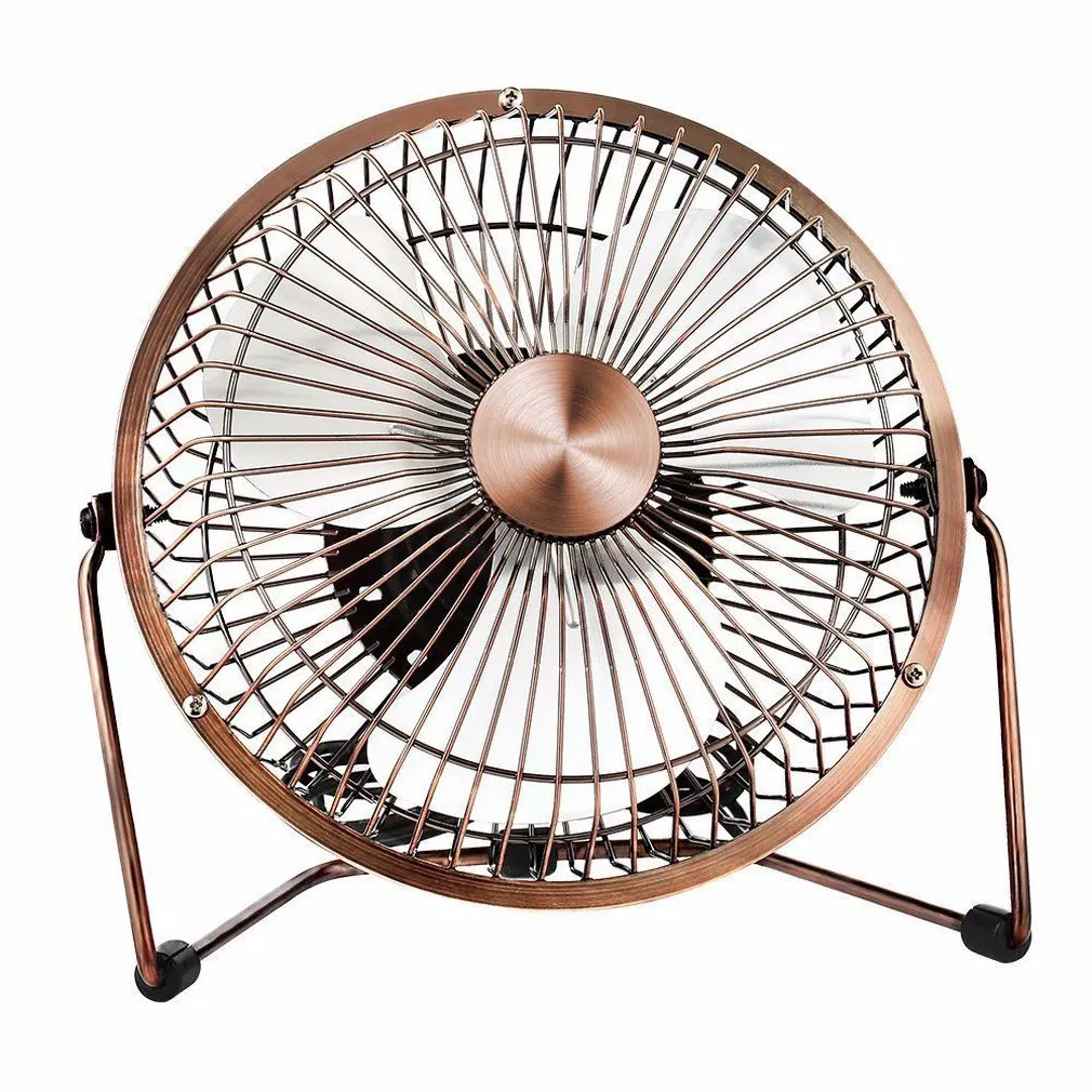 

Portable Usb Powered Desktop Mini Fan Retro Cooler Fan Cooling Silent Fan For Desktop Office And Travel