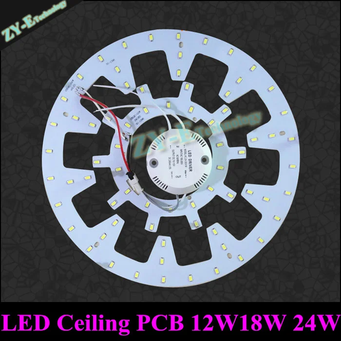 

HOT! 30W 36W LED ceiling light Aluminum PCB Led Ceiling Light Dia 260mm AC85~260V Cool White/Warm White Lamps replacke 2D tube