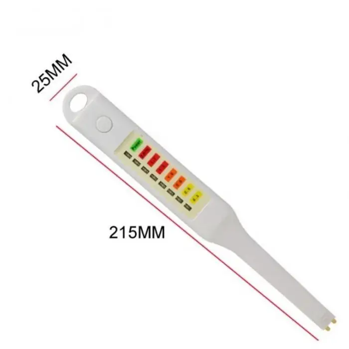 Портативный мини-Salinometer светодиодный Соленость метр Электронный пищевой s Соль метр анализатор для кухни еда суп Ручка Форма