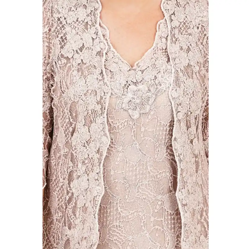 mother of the bride long jacket