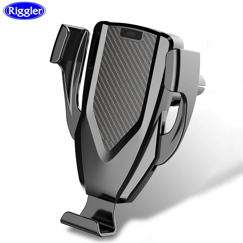 

Sports Car Design Wireless Charger Car Mount for Samsung Note9 Note8 iphone XR XS SX 8 Plus Qi 10W Fast Charging Holder