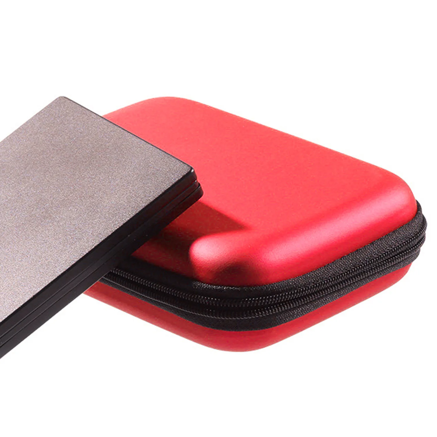 Bevigac Портативный HDD Protector 2,5 дюймовый внешний жесткий диск из искусственной кожи Защитная сумка-чехол крышка рукав