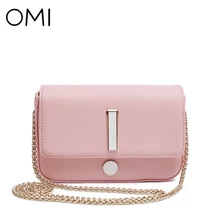 OMI Femmes de sac de Messager des Femmes sacs Femme sacs à main designer célèbre marque de sacs de luxe designer en cuir sac À Bandoulière rabat