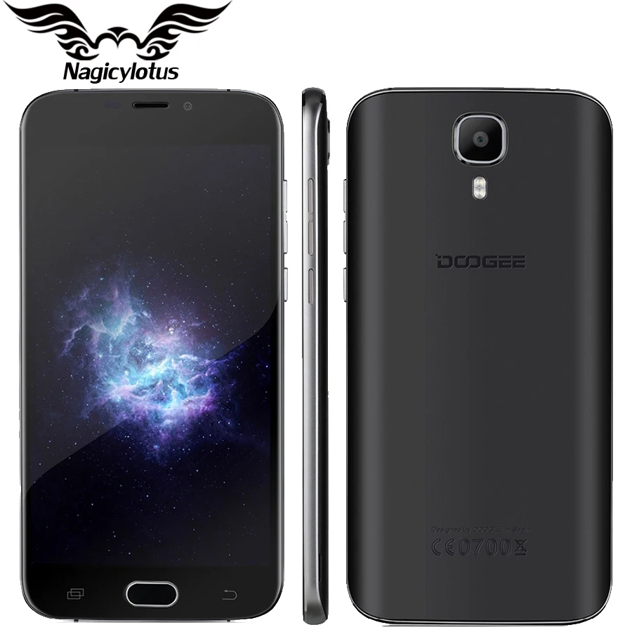 NEW Original Doogee X9 MT6580 64 Bit Quad Core Android 6 0 Smartphone 5 5 Inch