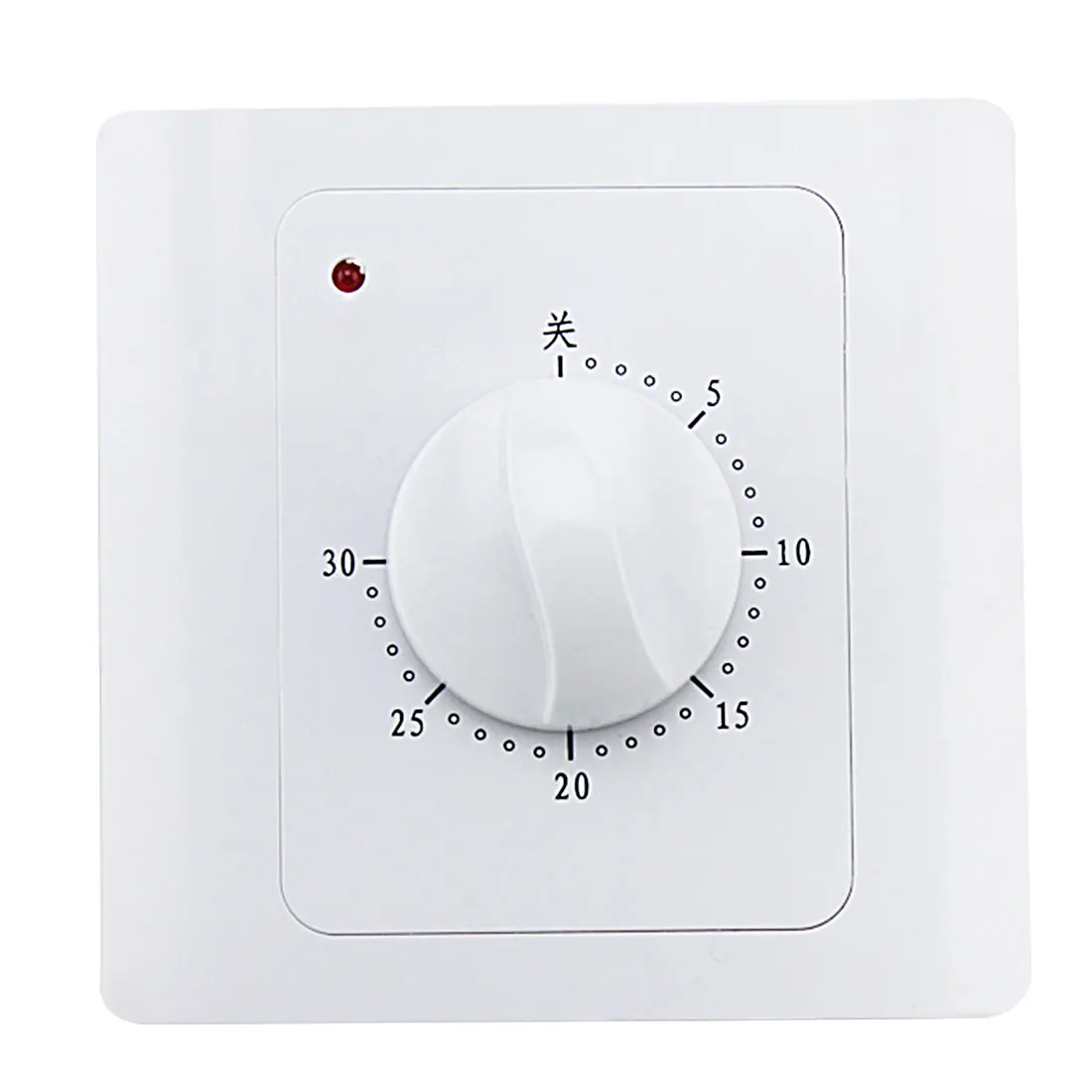

30Min Mechanical Countdown Timer Switch Intelligent Timer Switch Controller Countdown High Power Timing Control Tools