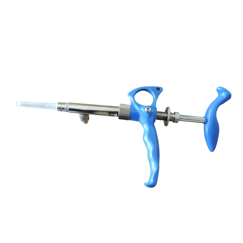 

1 ML MZA Professional Continuous Adjustable Syringe For Chicken Pig Cattle Multi-function Small Dose Syringe
