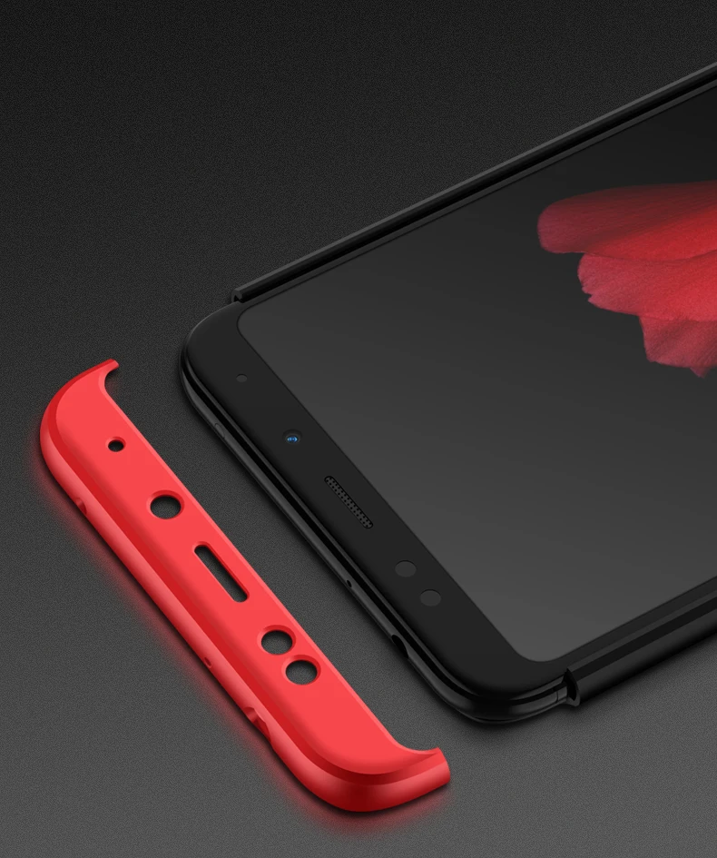 Чехол для Xiaomi Redmi 5/5 Plus, защитный чехол для телефона, Жесткий ПК 360, полный чехол для Redmi 5/5 Plus