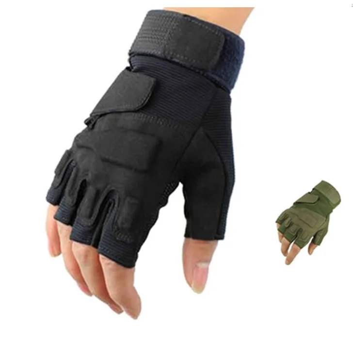 Albacore Slid resistant wrist protection half gloves for fishing or