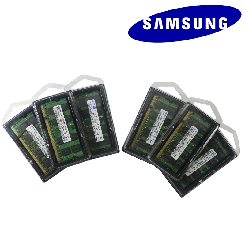 Samsung ноутбук Оперативная память Memoria модуль DDR2 800 667 МГц PC2 6400s 1 ГБ 2G 2G B 4G 4GB 8GB DDR3 1333 1600 МГц PC3-12800s 10600s