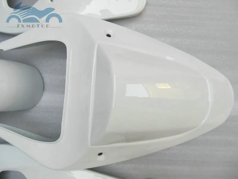 Набор обтекателей для мотоциклов SUZUKI 2001 2003 GSXR600 GSXR 750 K1 K2 road GSXR750 600 01 03 white ZT10|Полные