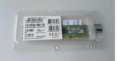 

Новинка для 713979-B21 713752-081 715281-001 8G PC3L-12800E DDR3 1 год гарантии