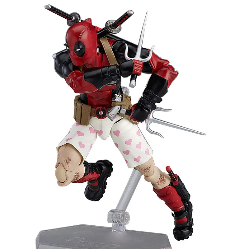 

16cm X-Men Hero Deadpool DIY Joint Movable PVC Action Figure Model Toys Children Birthday Christmas Gifts With Box