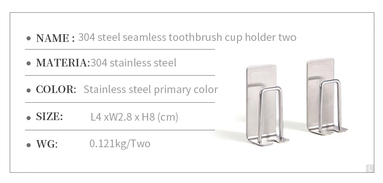 ORZ 2 шт. держатель для зубных щеток настенный держатель для ванной комнаты полка зубная щетка Органайзер держатель для хранения стойки из