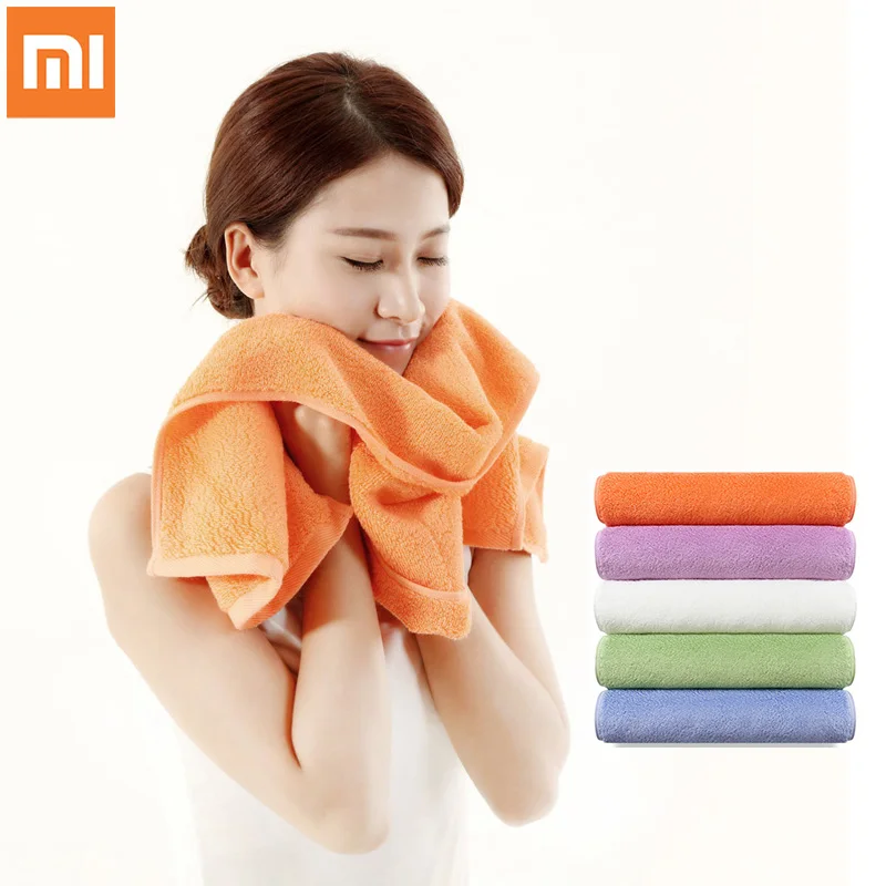 Aliexpress.com : Buy Original Xiaomi ZSH Face Towel 100% Cotton ...